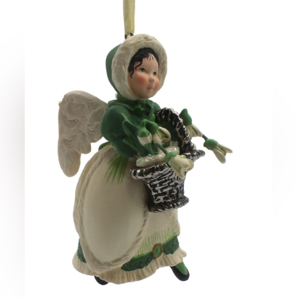 Hallmark Ornament: 1997 Snowdrop Angel |